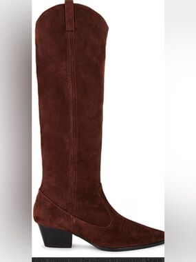 Raye Castiel suede boots